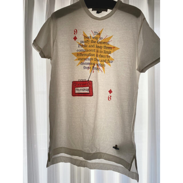 Vivienne Westwood(ヴィヴィアンウエストウッド)のヴィヴィアンウエストウッド⭐︎Tシャツ2枚セット レディースのトップス(Tシャツ(半袖/袖なし))の商品写真