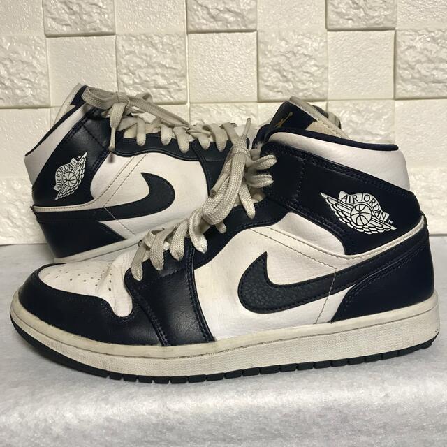 ナイキ エアジョーダン 1 ミッド NIKE AIR JORDAN 1 MID 4