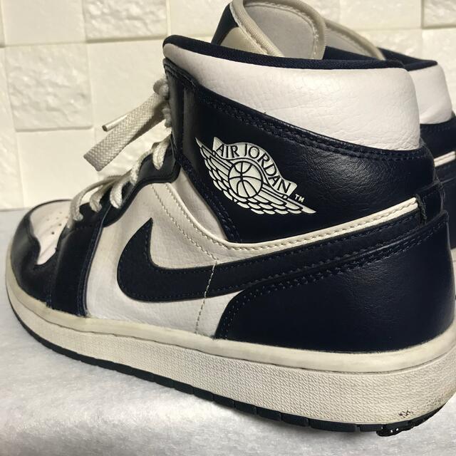 ナイキ エアジョーダン 1 ミッド NIKE AIR JORDAN 1 MID 5