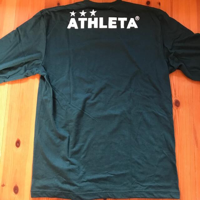 ATHLETA(アスレタ)のアスレタ　cafe do Brasil  ロングTシャツ スポーツ/アウトドアのサッカー/フットサル(ウェア)の商品写真