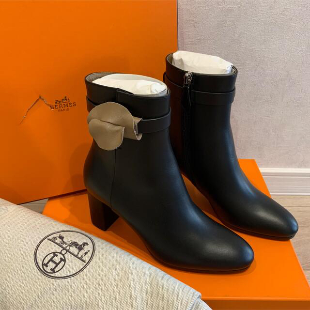 Hermes(エルメス)のHERMES サンジェルマン 36.1/2 レディースの靴/シューズ(ブーツ)の商品写真