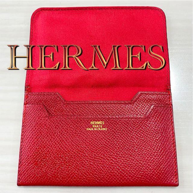 Hermes(エルメス)の美品‼️✨ HERMES エルメス 名刺入れ、カードケース レディースのファッション小物(名刺入れ/定期入れ)の商品写真