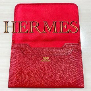 エルメス(Hermes)の美品‼️✨ HERMES エルメス 名刺入れ、カードケース(名刺入れ/定期入れ)