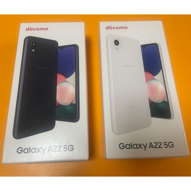 スマートフォン本体新品・未開封　Galaxy A22 5G ホワイト　本体