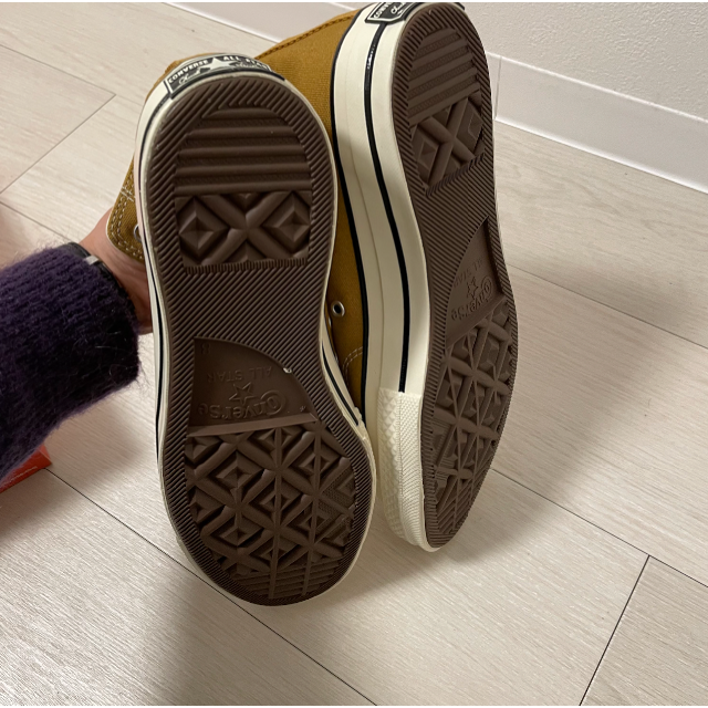 CONVERSE(コンバース)のコンバース　CONVERSE CT70 WHEAT チーク 26.5 メンズの靴/シューズ(スニーカー)の商品写真