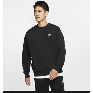 ナイキ(NIKE)の【新品・未使用】ナイキ NIKE フレンチテリー クルー スウェット　トレーナー(スウェット)