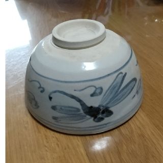 茶道具 茶椀   トンボ柄   １客(陶芸)