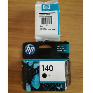 ヒューレットパッカード(HP)のhp  インクカートリッジ 140 黒(OA機器)
