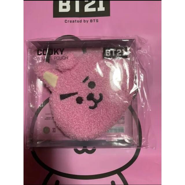 BT21 COOKY クッキー　ジョングク