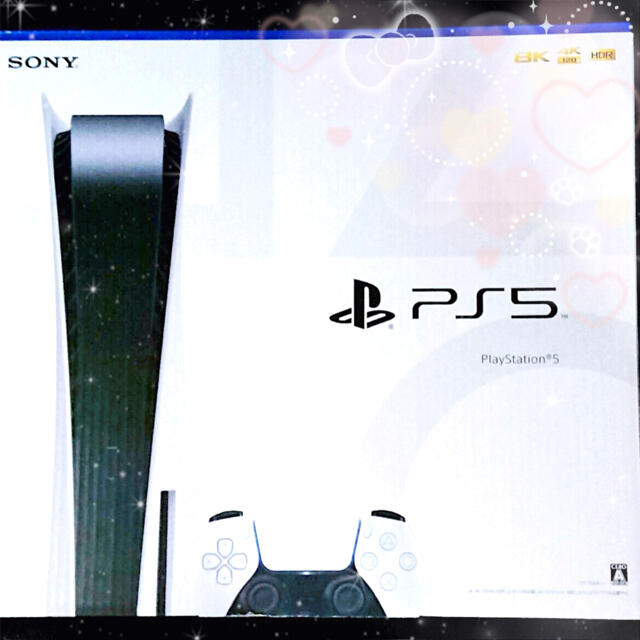 国産品 SONY - PS5♡プレステ5♡本体♡ディスクドライブ搭載モデル 家庭用ゲーム機本体