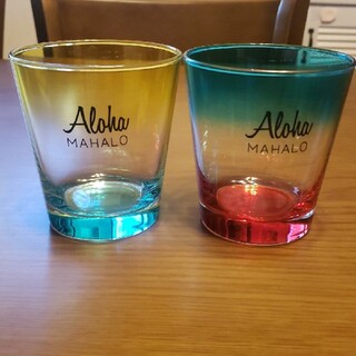 ハワイアングラデーショングラス(グラス/カップ)