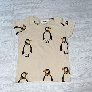 コドモビームス(こども ビームス)のminirodini ミニロディーニ　ペンギン　トップス　92/98(Tシャツ/カットソー)