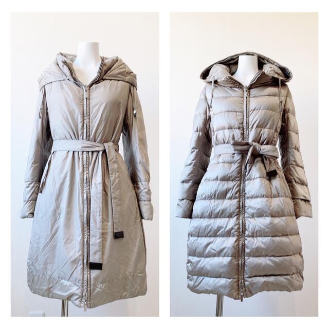 Max Mara - S MAXMARA リバーシブル ダウン ジャケット コートの通販