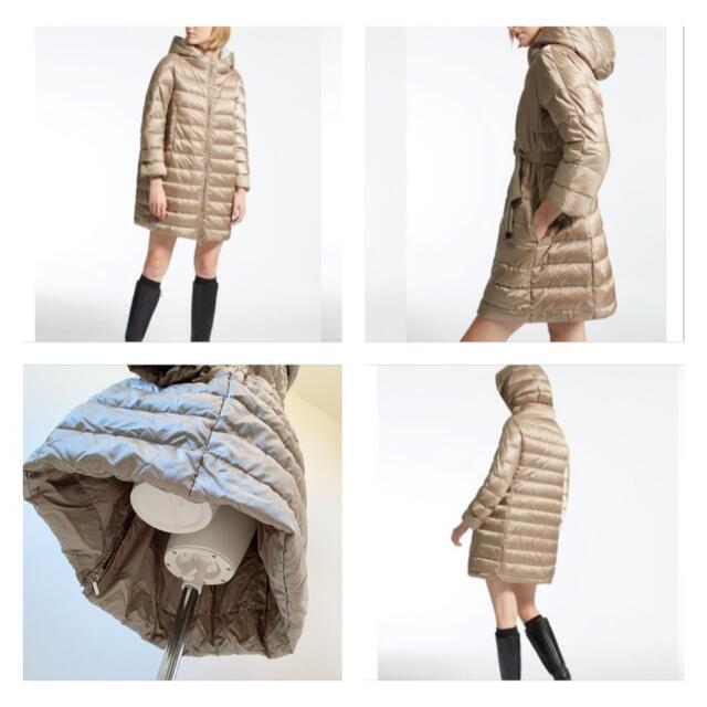 Max Mara(マックスマーラ)のS MAXMARA リバーシブル　ダウン　ジャケット　コート レディースのジャケット/アウター(ダウンコート)の商品写真