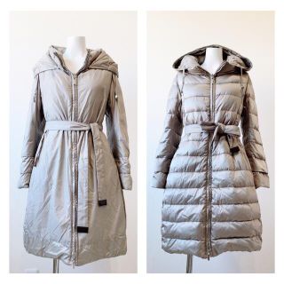 【極美品】Max Mara キューブ リバーシブル ビジュー ベルト Lサイズ