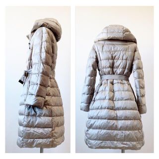 Max Mara - S MAXMARA リバーシブル ダウン ジャケット コートの