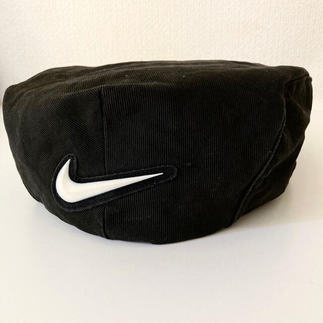 ’80s〜'90s 白タグ NIKE casquette black 希少