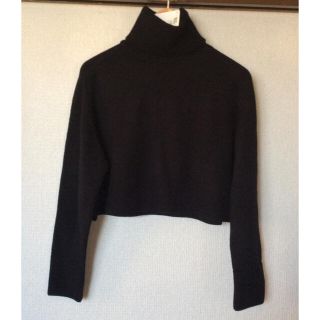 ザラ(ZARA)の 未使用 ZARA ニット 黒(ニット/セーター)