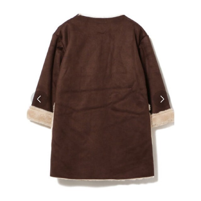 B:MING LIFE STORE by BEAMS(ビーミング ライフストア バイ ビームス)のB:MING KIDS　ムートンコート150 キッズ/ベビー/マタニティのキッズ服女の子用(90cm~)(コート)の商品写真