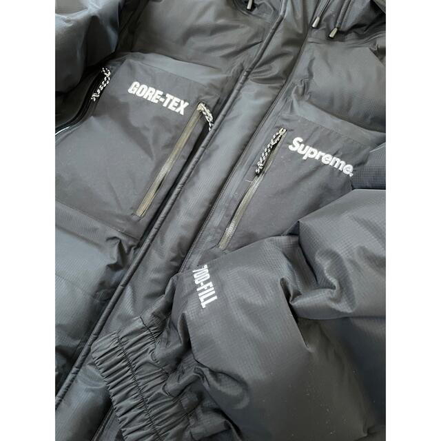 S Supreme GORE-TEX 700Fill Down Parka 黒 - ダウンジャケット