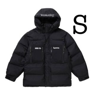 S Supreme GORE-TEX 700Fill Down Parka 黒(ダウンジャケット)