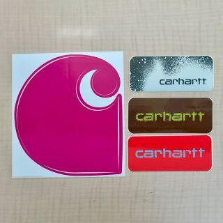 カーハート(carhartt)のカーハート Carhartt ステッカー 4枚セット(その他)