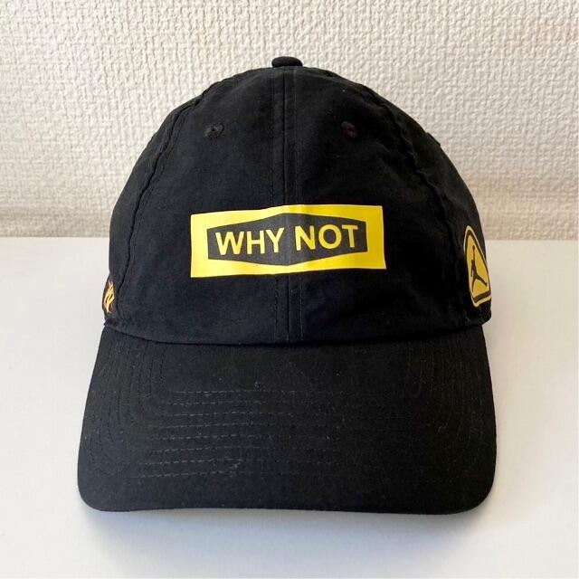 WHY NOT JORDAN cap black | フリマアプリ ラクマ