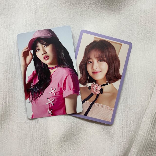 TWICE ジヒョ トレカ 10点 乱れ TWICE ジヒョ トレカ 10点 乱れ