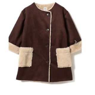 ビーミング ライフストア バイ ビームス(B:MING LIFE STORE by BEAMS)のB:MING KIDS　ムートンコート120(コート)