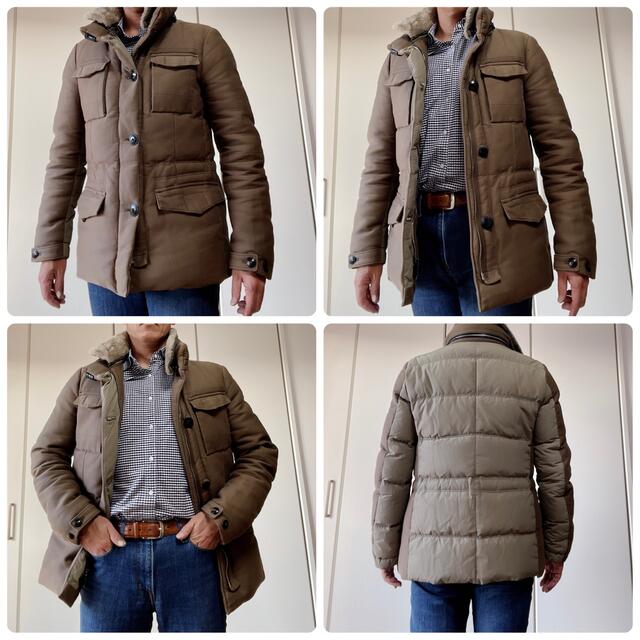 PEUTEREY - AIGUILLE NOIRE ピューテリー ダウンジャケット 48中古