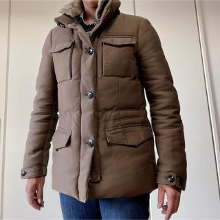 PEUTEREY - AIGUILLE NOIRE ピューテリー ダウンジャケット 48中古