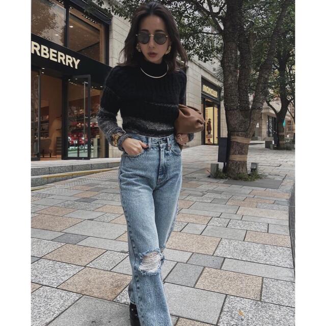 新品完売品 Ameri BUMPY SHEER DOCKING KNIT desasukasenang.com
