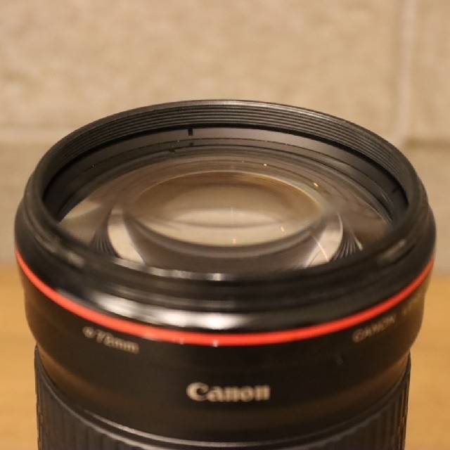 Canon(キヤノン)のCanon EF 135mm F2L USM スマホ/家電/カメラのカメラ(レンズ(単焦点))の商品写真