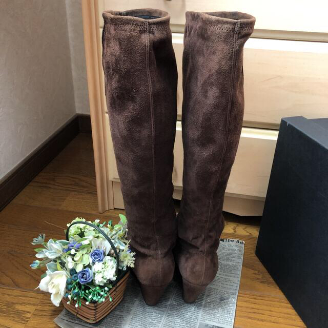 フォクシー♡ウエッジブーツ 36♡ハロッズ ルネ エムズグレイシィ アナイ フォクシー♡ウエッジブーツ 36♡ハロッズ ルネ エムズグレイシィ アナイ