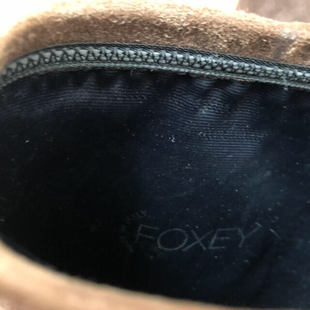 FOXEY(フォクシー)のフォクシー♡ウエッジブーツ 36♡ハロッズ ルネ　エムズグレイシィ　アナイ レディースの靴/シューズ(ブーツ)の商品写真