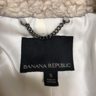 Banana Republic - バナナリパブリック ボアコート ショートコート