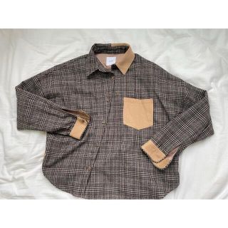 アメリヴィンテージ(Ameri VINTAGE)のAMERI チェックシャツジャケット(シャツ/ブラウス(長袖/七分))