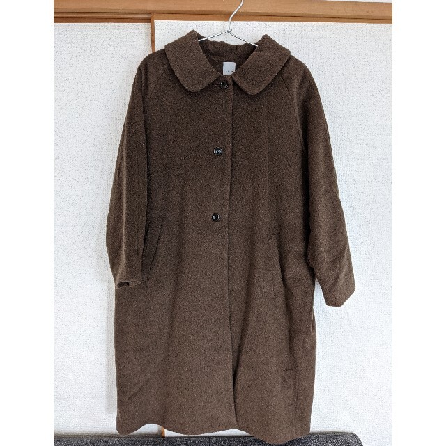 nest Robe(ネストローブ)のtandey 休日と詩◎ビオラコート◎新品未使用 レディースのジャケット/アウター(ロングコート)の商品写真