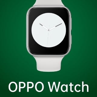オッポ(OPPO)の【中古】OPPO Watch 41mm オッポウォッチ(腕時計(デジタル))