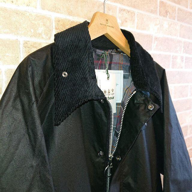 Barbour - 【新品未使用】バブアー◇トランスポート◇38◇ブラック