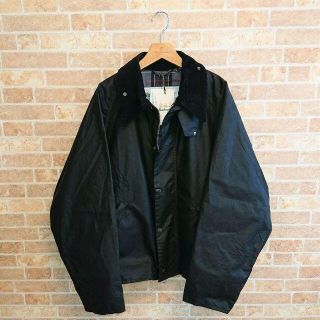 バーブァー(Barbour)の【新品未使用】バブアー◆トランスポート◆38◆ブラック◆タグ・ピンバッジ付(その他)