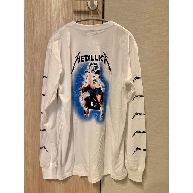 Supreme - METALLICA メタリカ 90s バンドTシャツ バンド ロック