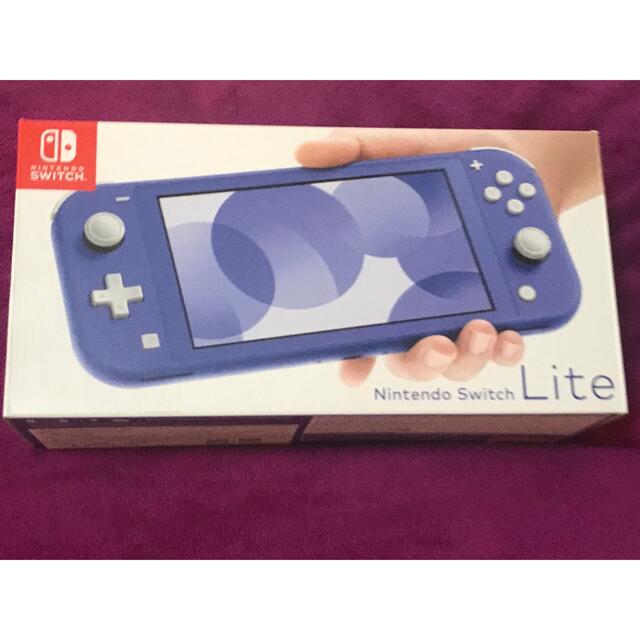 Nintendo Switch LITE ブルー