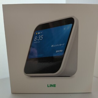 LINE 7型 スマートディスプレイ Clova Desk ホワイト