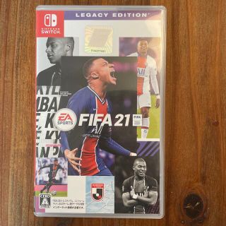 FIFA 21 Legacy Edition Switch(家庭用ゲームソフト)