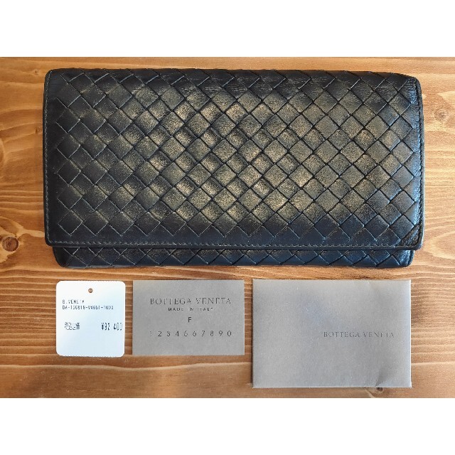BOTTEGA VENETA ボッテガ・ヴェネタ 長財布 品多く 72.0%OFF www