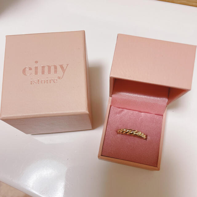 eimy istoire(エイミーイストワール)のeimy istoire SV925 slim twist レディースのアクセサリー(リング(指輪))の商品写真