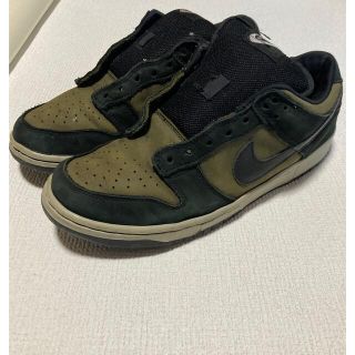 NIKE 28 DUNK LOW PRO SB DARK LODEN ダンク