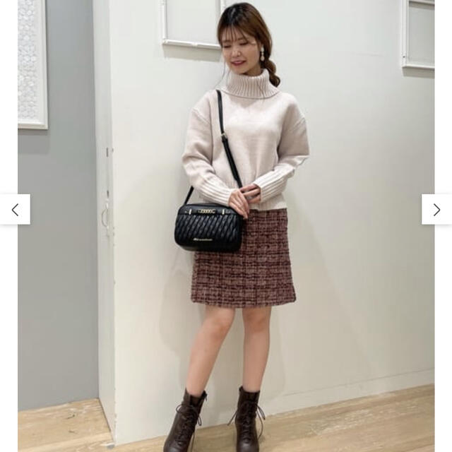 JILL by JILLSTUART(ジルバイジルスチュアート)のパフィーポシェット jill by jillstuart レディースのバッグ(ショルダーバッグ)の商品写真