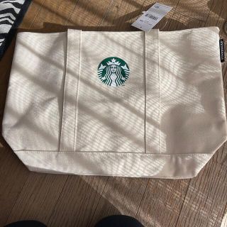 スターバックスコーヒー(Starbucks Coffee)のスターバックス　トートバッグ大(トートバッグ)